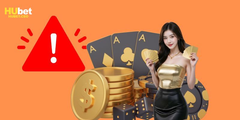 Một số điều cần lưu ý khi nạp tiền HUBET