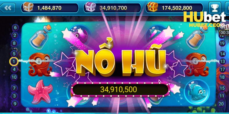 Nổ hũ HUBET là sảnh game không thể bỏ lỡ 