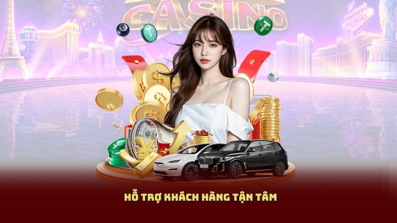 Hỗ trợ khách hàng tận tâm